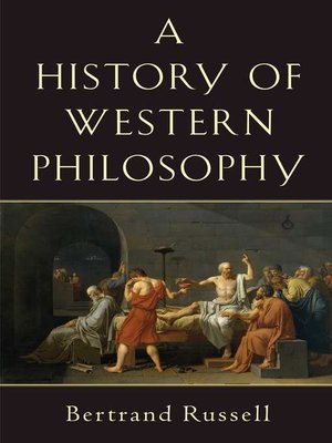 cover image of History of Western Philosophy